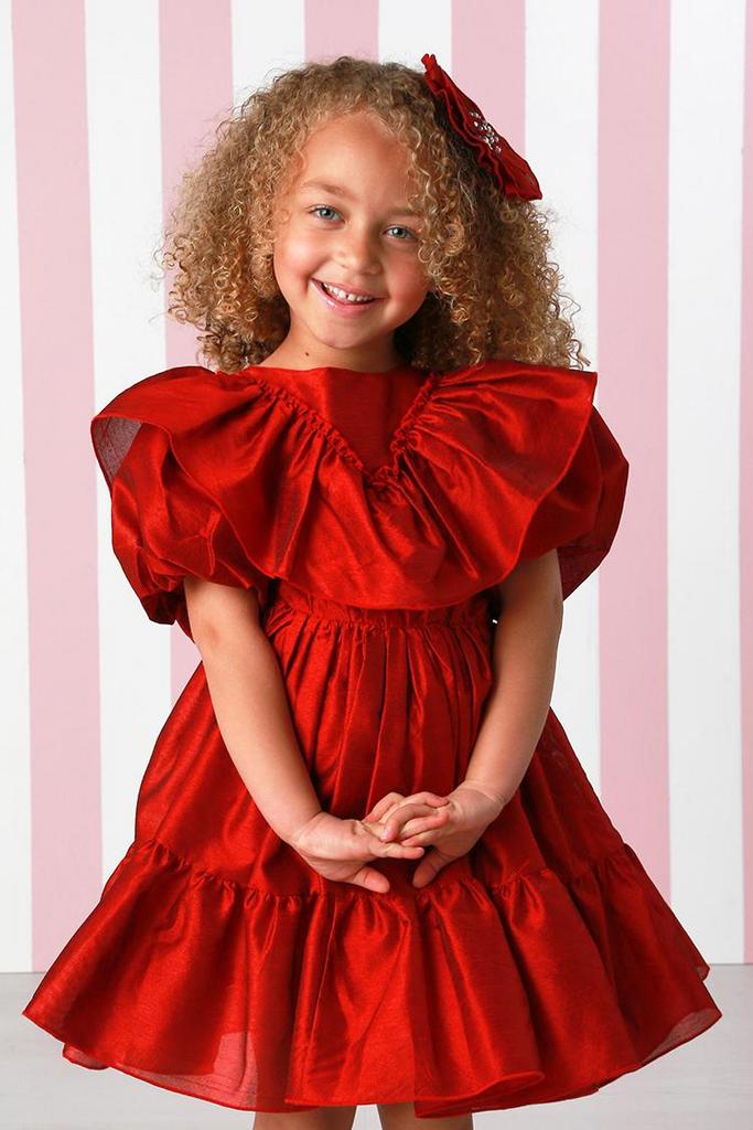 The Juliette Ruffle Dress